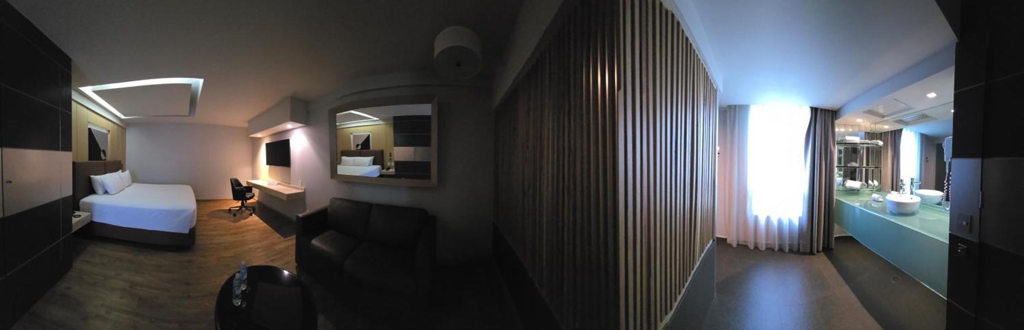 Ramada By Wyndham Mexico City Santa Fe Eksteriør bilde